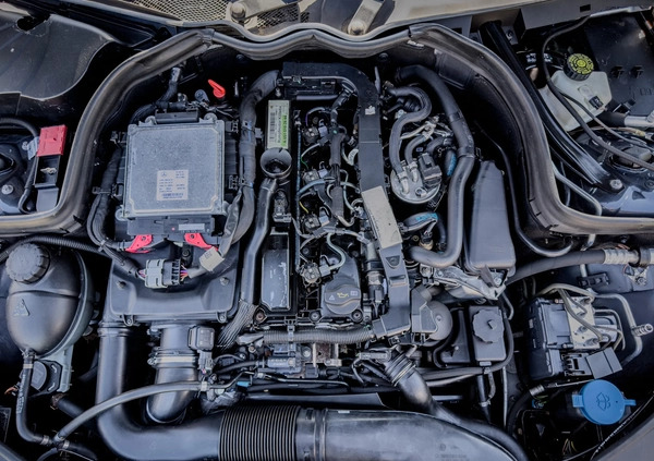 Mercedes-Benz Klasa C cena 31900 przebieg: 229000, rok produkcji 2009 z Wrocław małe 301